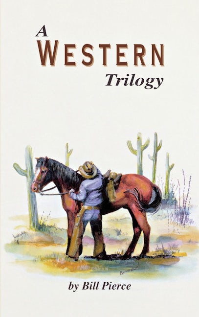 Book cover image for A Western Trilogy ISBN: 9781563115325